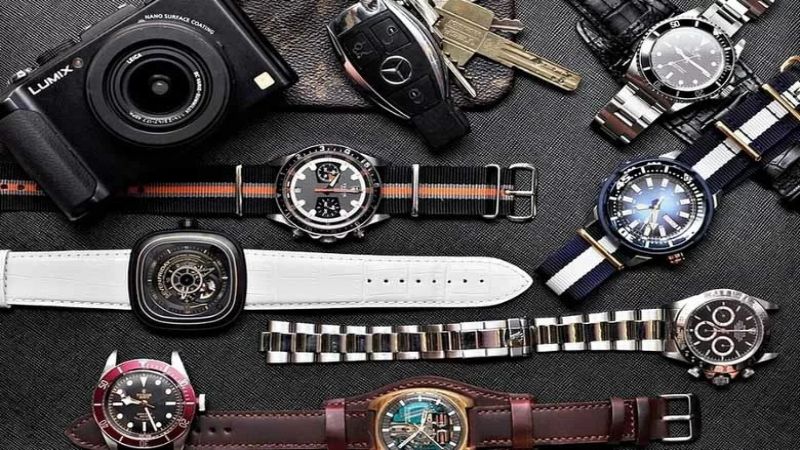Nằm mộng thấy có rất nhiều đồng hồ sưu tầm trên sàn nhà