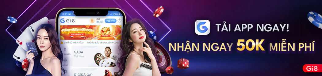 Tải ứng dụng đánh lô đề online Gi8 - nhận ngay 50k