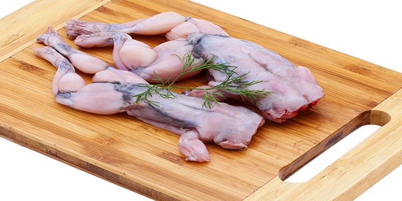 Ăn thịt ếch cũng giống như việc ta thu những may mắn