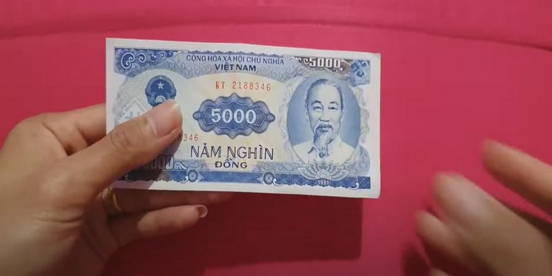 Các trường hợp mơ thấy tiền 5 nghìn đánh con gì trúng lớn 