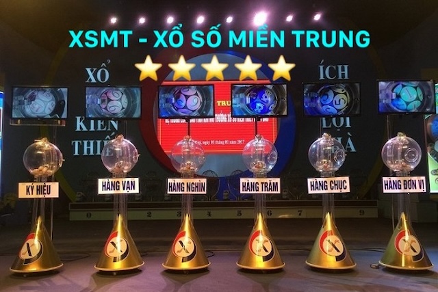 Cơ cấu giải thưởng của XSMT