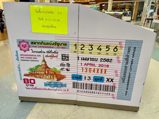 Các bước chơi xổ số Thái Lan trực tuyến