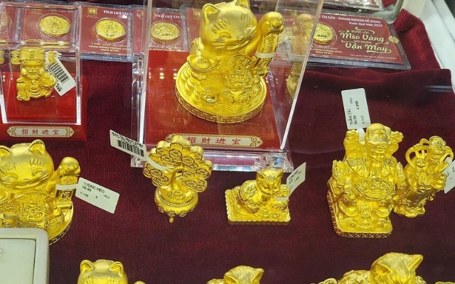 Những số tài lộc liên kết với giấc mơ gặp vàng