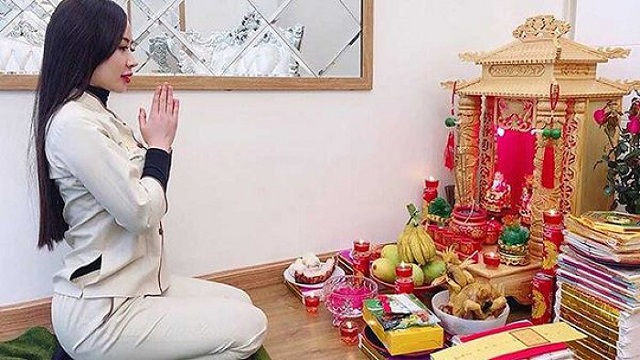 Xin lộc cần sự thành tâm