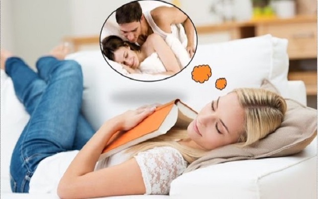 Mơ quan hệ với người yêu là điều báo may