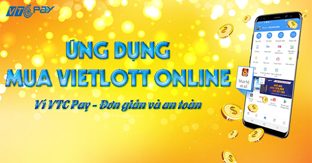 Quy trình mua Vietlott online qua ví VTC Pay
