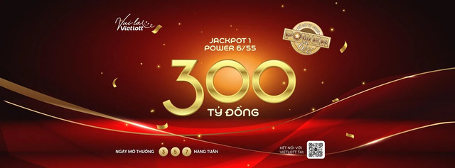 Giá trị giải thưởng Vietlott Power 6/55 là bao nhiêu?