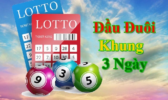 Nuôi số đầu đuôi khung 3 ngày theo đầu câm, đít câm Nuôi số đầu đuôi khung 3 ngày theo đầu câm, đít câm