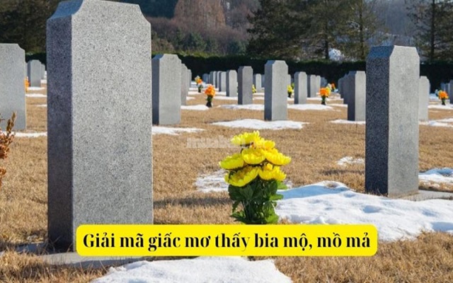 Giải mã giấc mơ thấy mồ mả Giải mã giấc mơ thấy mồ mả