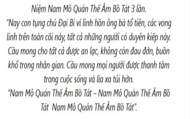 Phát nguyện trì chú Đại Bi Phát nguyện trì chú Đại Bi
