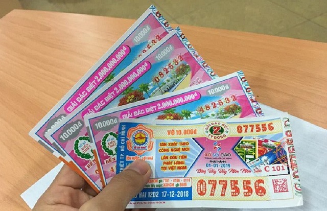 Trúng 4 số cuối của giải nhì có được tiền không Trúng 4 số cuối của giải nhì có được tiền không