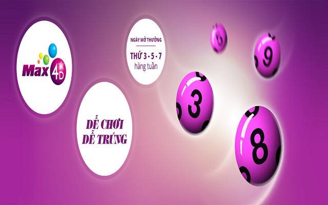 Xổ số Max 4d là gì Xổ số Max 4d là gì