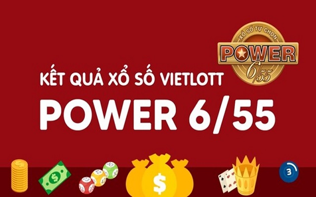 Cơ cấu giải thưởng xổ số Power Cơ cấu giải thưởng xổ số Power