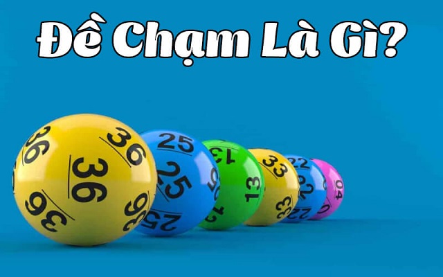 Khái niệm đề chạm là gì Khái niệm đề chạm là gì