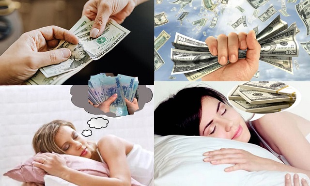 Mơ được đối thủ cho tiền