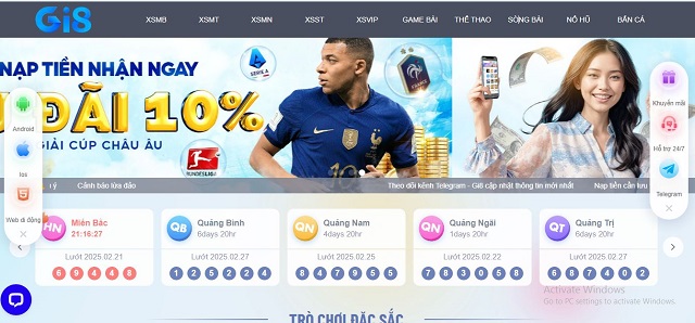 Nhà cái Gi8 Nhà cái Gi8