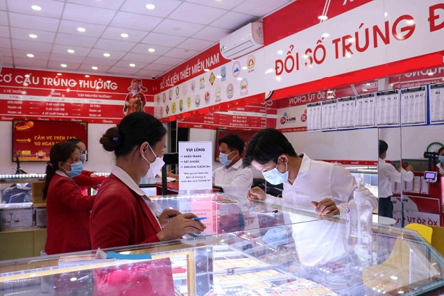 Quy trình đổi vé số trúng thưởng chi tiết Quy trình đổi vé số trúng thưởng chi tiết
