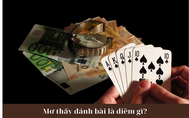 Giải mã giấc mơ thấy đánh bài Giải mã giấc mơ thấy đánh bài