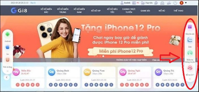 Giới thiệu dịch vụ CSKH Gi8 Giới thiệu dịch vụ CSKH Gi8