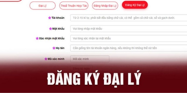 Hướng dẫn đăng ký đại lý Gi8
