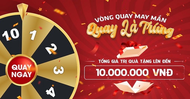 Bạn có thể quy đổi vòng quay may mắn Bạn có thể quy đổi vòng quay may mắn