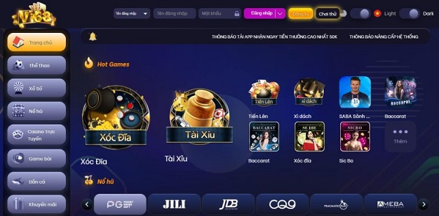 Cách tham gia chơi Xóc Đĩa đổi thẻ cào Vi68 đơn giản Cách tham gia chơi Xóc Đĩa đổi thẻ cào Vi68 đơn giản