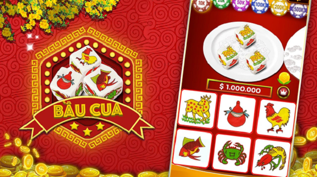 Đặt cược Bầu Cua theo cao thủ trong bàn chơi