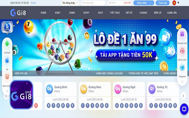 Gi8 của nước nào