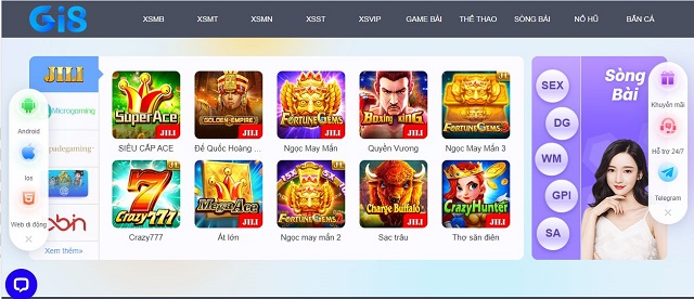 Giải đáp chi tiết chơi Gi8 có bị bắt không?