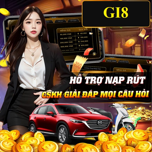 Nạp tiền Gi8 siêu nhanh Nạp tiền Gi8 siêu nhanh
