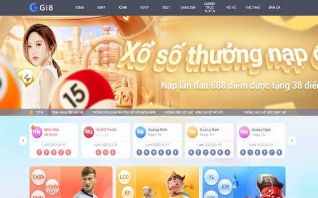 Gi8 - sân chơi uy tín hàng đầu Gi8 - sân chơi uy tín hàng đầu