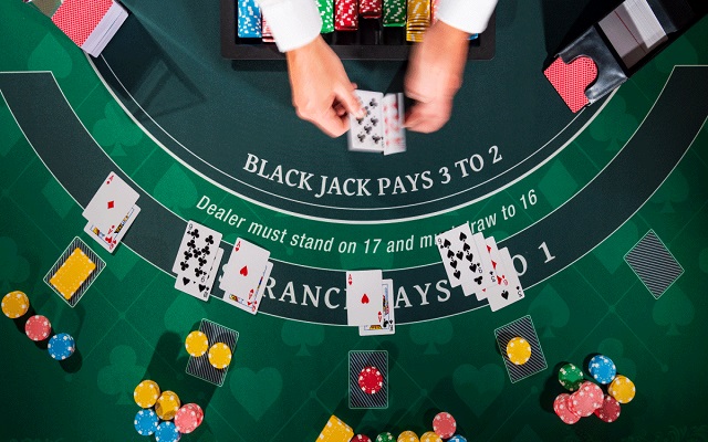 Quy trình ván bài Blackjack Quy trình ván bài Blackjack