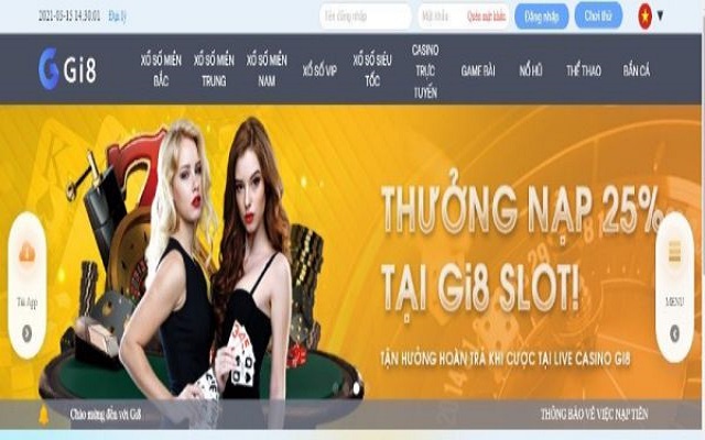 Đánh giá lợi thế của Gi8 nhà cái Đánh giá lợi thế của Gi8 nhà cái