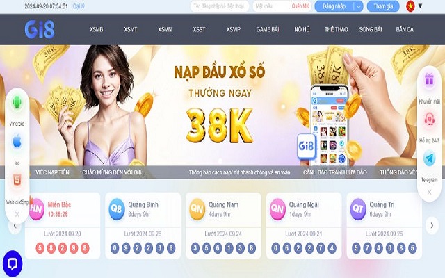 Giải đáp thắc mắc liên quan đến đăng nhập Gi8 Giải đáp thắc mắc liên quan đến đăng nhập Gi8
