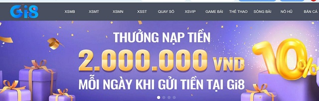 Hệ thống nạp tiền GI8 sở hữu nhiều ưu điểm đặc sắc Hệ thống nạp tiền GI8 sở hữu nhiều ưu điểm đặc sắc