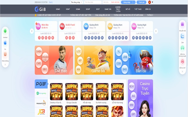 Nguồn gốc nhà cái Gi8 Nguồn gốc nhà cái Gi8