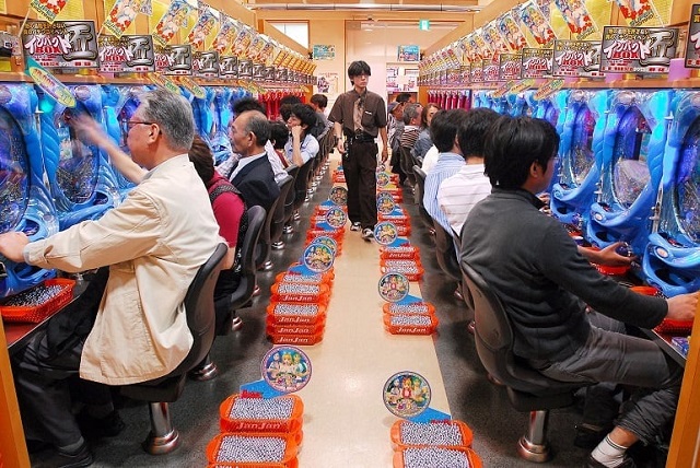 Pachinko phổ biến tại Nhật Pachinko phổ biến tại Nhật