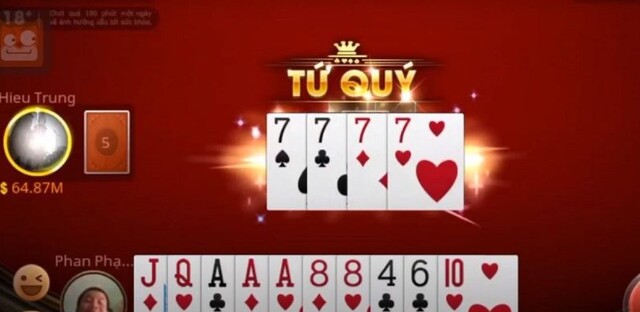 Điều quan trọng nhất khi đánh tiến lên là phải giữ được tâm lý ổn định