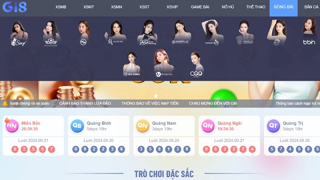 Khám phá thông tin đánh giá ưu & nhược điểm của sòng bạc Gi8 chi tiết