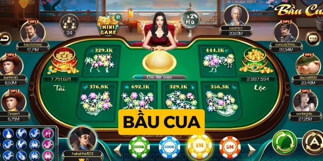 Hướng dẫn tham gia chơi bầu cua cá cọp trực tuyến cùng Gi8