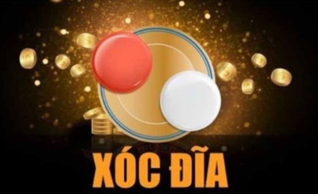 Xóc đĩa sử dụng mâm và những quân đĩa Xóc đĩa sử dụng mâm và những quân đĩa