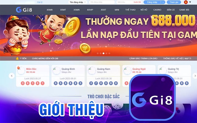 Nạp và rút tiền tại Gi8 an toàn, nhanh chóng Nạp và rút tiền tại Gi8 an toàn, nhanh chóng