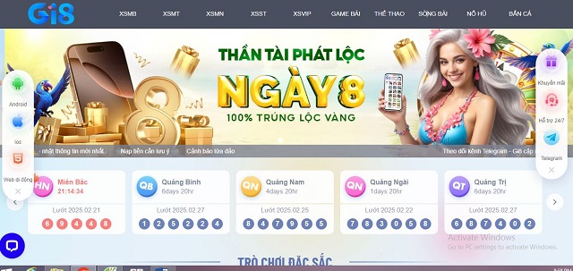 Nhà cái Gi8 Nhà cái Gi8