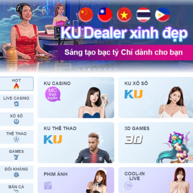 KU Casino chiếm được tình cảm người chơi bằng sự uy tín và chất lượng dịch vụ KU Casino chiếm được tình cảm người chơi bằng sự uy tín và chất lượng dịch vụ