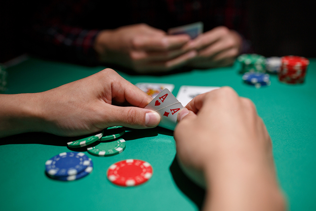 Các vòng đấu trong Poker Các vòng đấu trong Poker