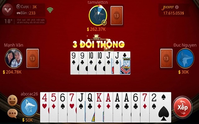 Bài Tiến lên online là gì Bài Tiến lên online là gì
