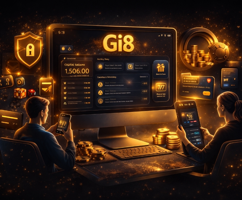 Gi8 App Preview