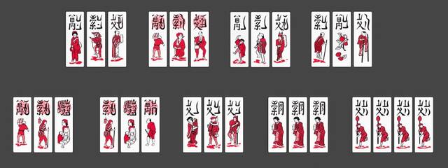 Khác với bài tây có những ký hiệu và chữ số dễ nhớ, bài tổ tôm là tập hợp gồm 30 loại khác nhau Khác với bài tây có những ký hiệu và chữ số dễ nhớ, bài tổ tôm là tập hợp gồm 30 loại khác nhau