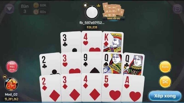 Quy tắc cơ bản và cách chia bài Mậu binh Quy tắc cơ bản và cách chia bài Mậu binh