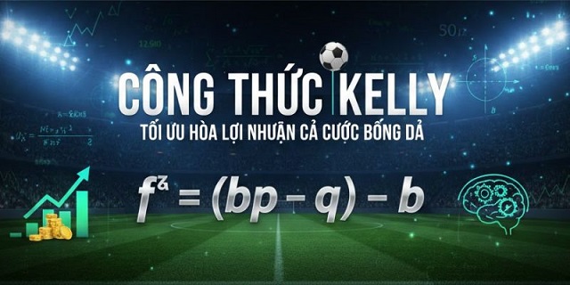 Tìm hiểu công thức Kelly cá độ Tìm hiểu công thức Kelly cá độ